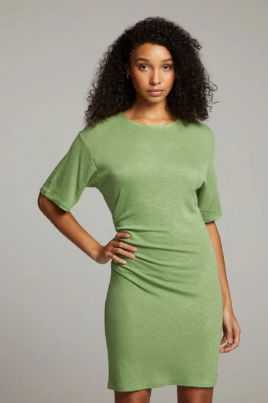 mini dresses-feminine and chicMemory Piquant Green Mini Dress