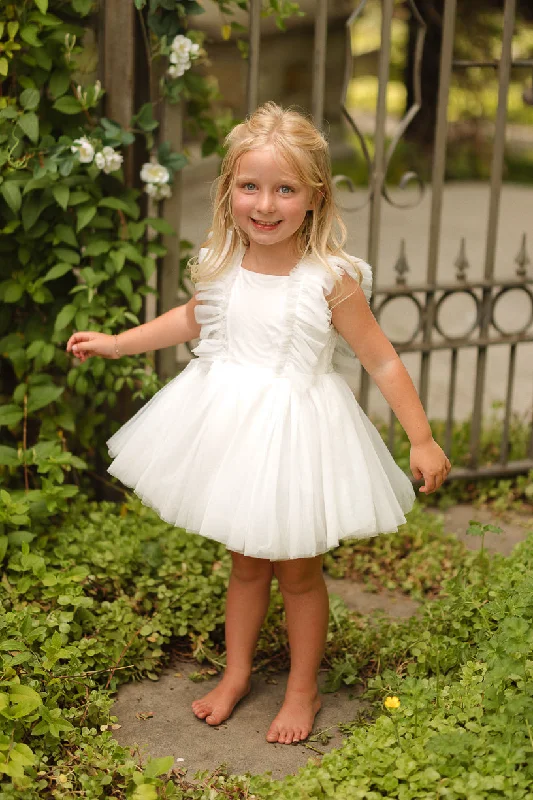 mini dresses-for wedding celebrationMini Fairy Garden Dress in White