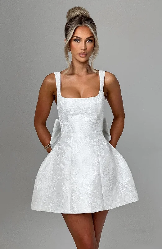 mini dresses-clubwearOrla Mini Dress - Ivory