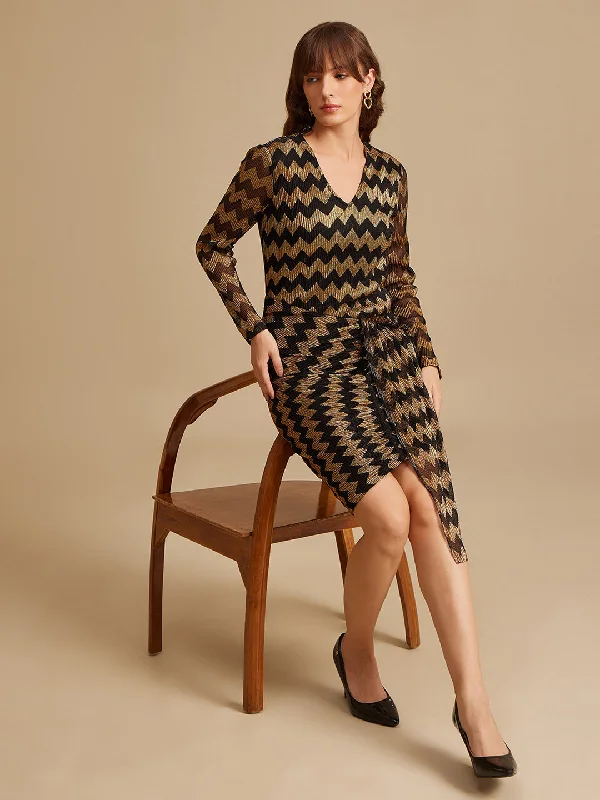 mini dresses-chic and gorgeousWaverly Textured Mini Dress