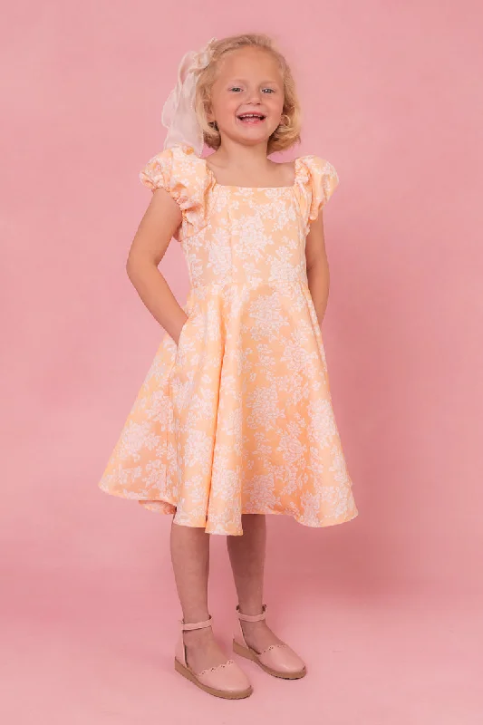 mini dresses-petiteMini Ivanna Dress in Peach - FINAL SALE