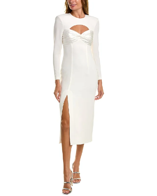 Stylish midi dresses for the office-Cinq à Sept Pauline Midi Dress