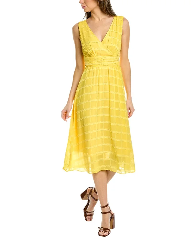 Comfortable midi dresses for home wear-Nanette by Nanette Lepore Janelle Midi Dress