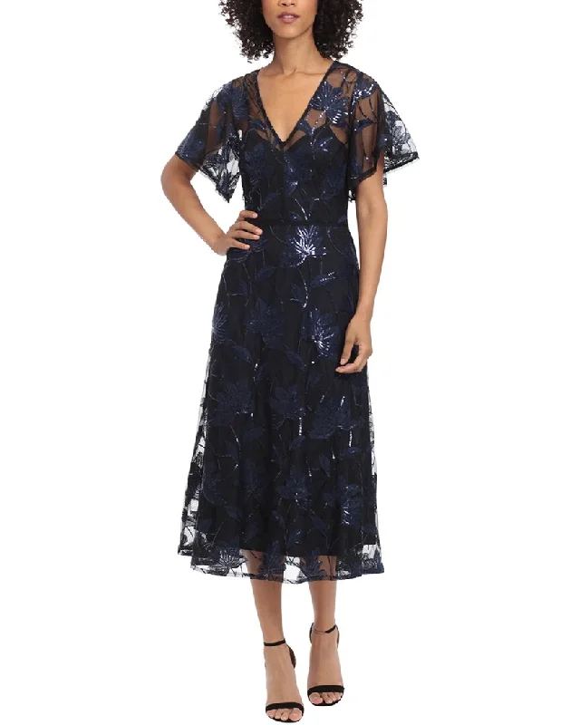 Midi dresses with comfortable waistline-Maggy London Midi Dress