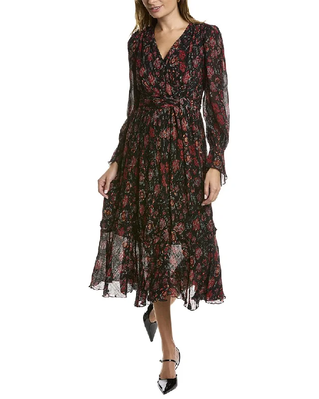 Midi dresses for garden parties-Diane von Furstenberg Shazia Midi Dress