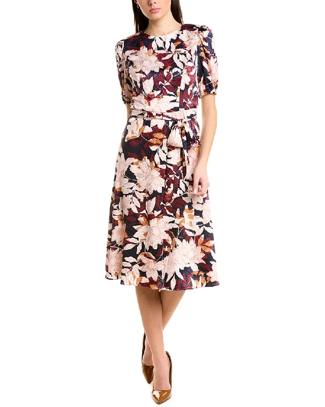 Midi dresses for wedding guests-London Times Midi Dress