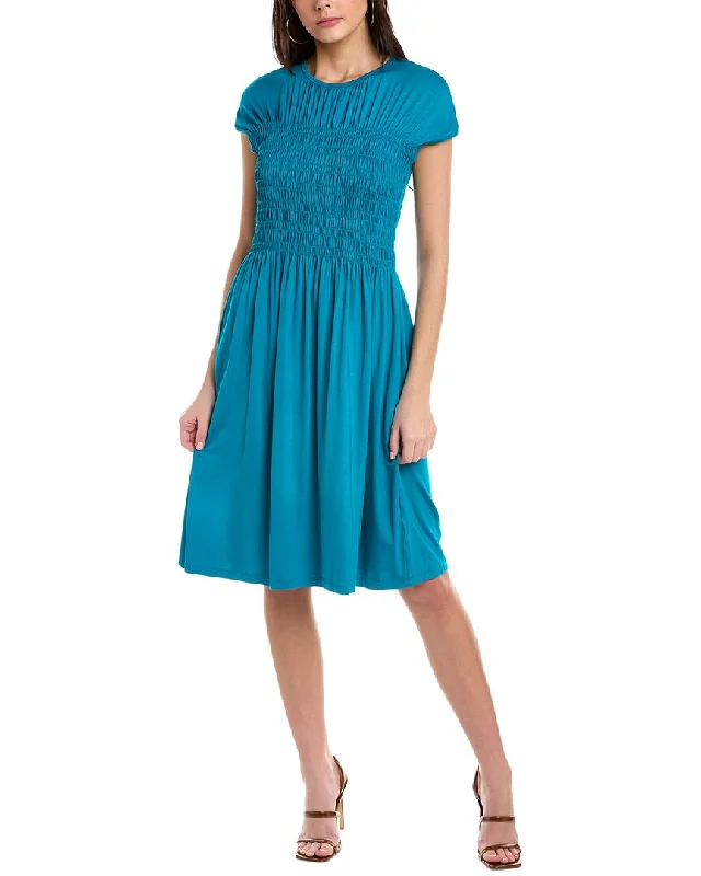 Midi dresses with detailed accents-Trina Turk Entertain 2 Midi Dress