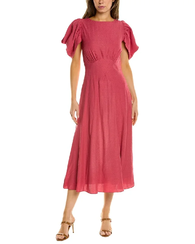 Comfortable midi dresses for weekend strolls-Ted Baker Midi Tea Dress