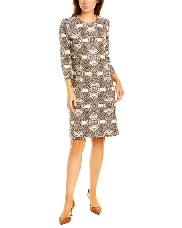 Midi dresses for intimate gatherings-J.McLaughlin Devon Midi Sheath Dress