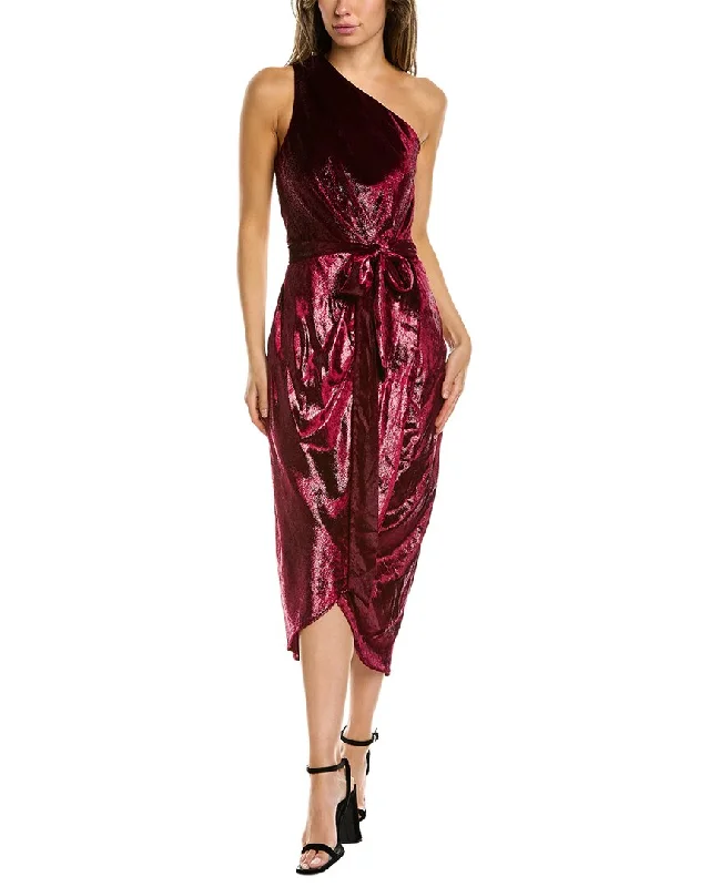 Elegant midi dresses for weddings-Ted Baker Abinaa Midi Dress