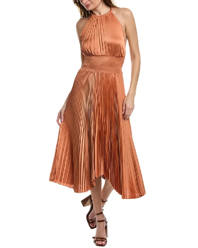 Boho midi dresses for a casual look-A.L.C. Renzo II Midi Dress