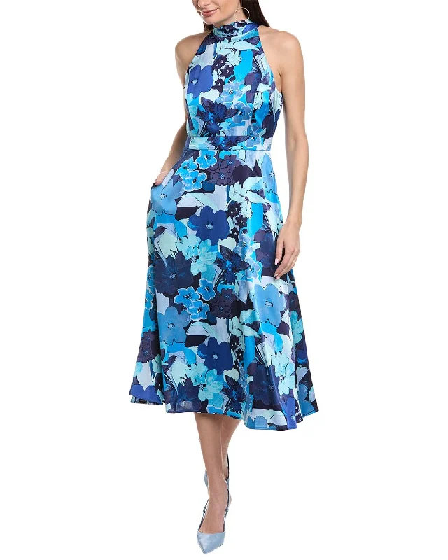 Stylish midi dresses with bold designs-Tahari ASL Midi Dress